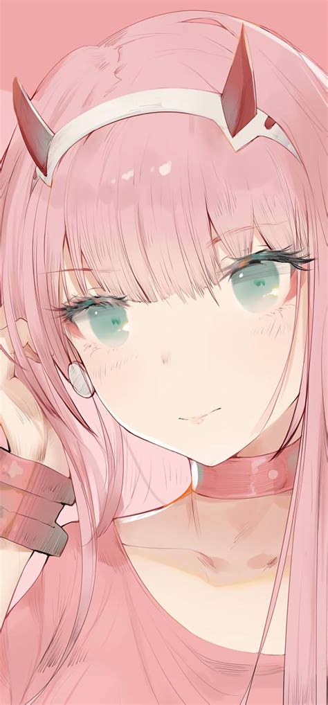 darling   franxx  iphone xs max hd