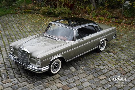 Mercedes 300 SE Coupe By Cargold