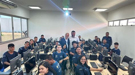 Eneva E Governo Do Amazonas Inauguram Escola T Cnica