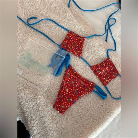 Frankie S Bikinis Swim Nwot Frankies Bikini Set Poshmark