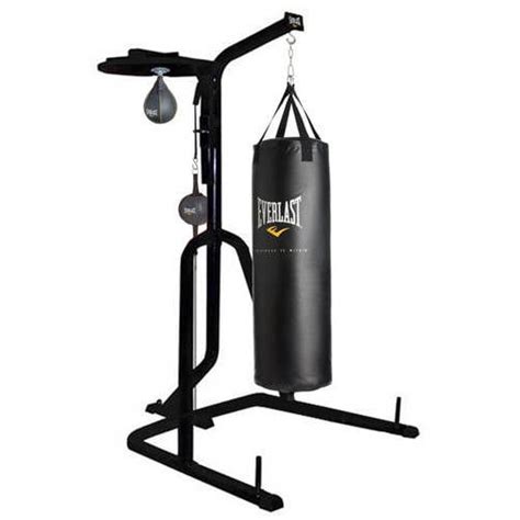 Everlast Punching Bag Setup