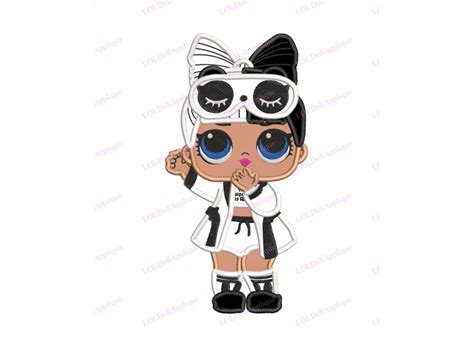 Snuggle Babe LOL Dolls Surprise Applique Design