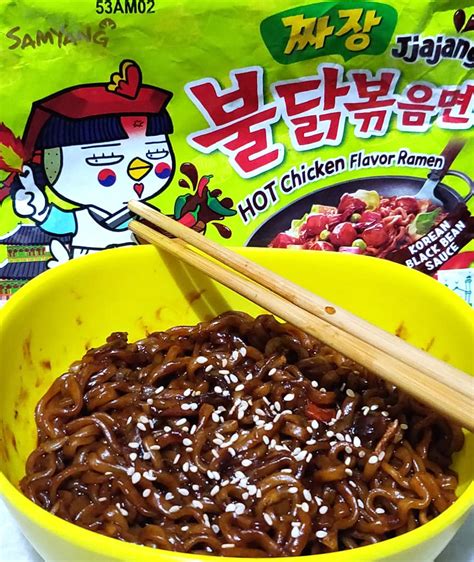 Best Korean Instant Ramen Noodle Review