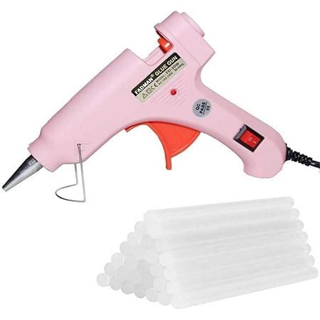 Themisto Built With Passion W Multi Temperature High Power Hot Melt Glue Gun With Sticks