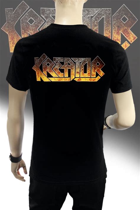 Футболка Hot Rock Kreator Inner Circle HR651 купить в интернет магазине RockBunker ru