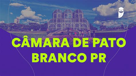 Concurso C Mara De Pato Branco Confira Os Gabaritos