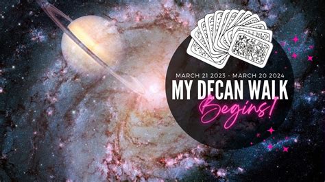 My Decan Walk BeginsMy Thoughts Origins Decks Journal And More