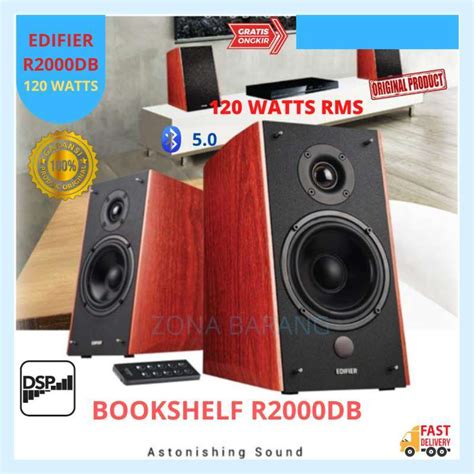 Promo EDIFIER R2000DB HiFi BLUETOOTH BOOKSHELF SPEAKER 2.0 HIGH ...
