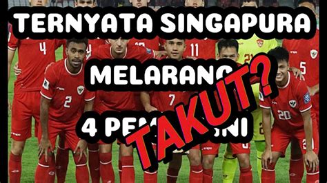 Alasan Pemerintah Singapura Larang Pemain Indonesia Youtube