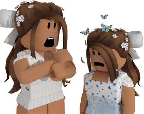 Personajes De Roblox Chicas Png Roblox Fan Art Ilustracion Dibujo