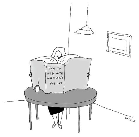 How To Deal With Bureaucracy Vol 247 By Liana Finck New Yorker