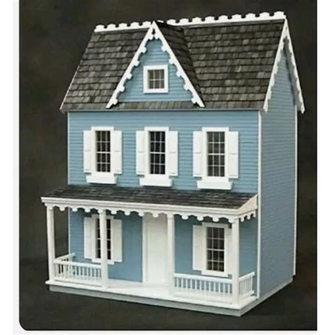 Vermont Farmhouse Jr Doll House Hillsboro Hobby Shop