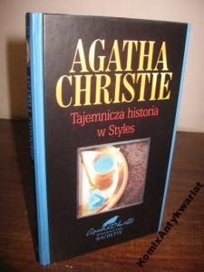 Christie Tajemnicza Historia W Styles Hachette