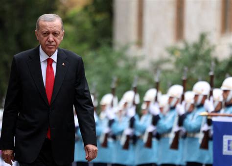 Le président turc Recep Tayyip Erdogan fustige lUnion européenne