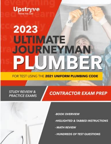 Ultimate Journeyman Plumber Exam Study Guide Practice Tests Based