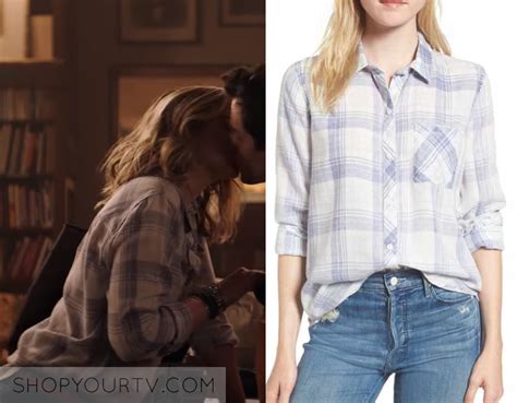 Guinevere Beck Fashion Clothes Style And Wardrobe Worn On Tv Shows