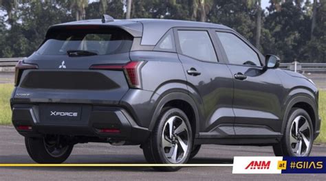 GIIAS 2023 Sambut Mitsubishi Xforce Siap Lawan Honda HR V Dan Toyota