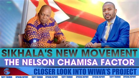 Job Sikhalas New Movement And The Chamisa Factor YouTube