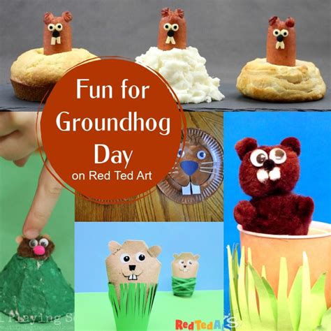 Groundhog Day Crafts For Kids Fun Projects For February 2nd Kidelp Shop