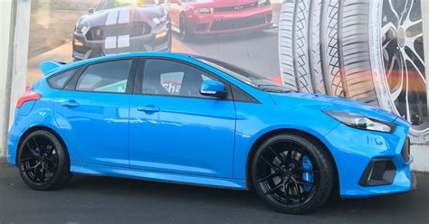 Wheel Front Aftermarket Wheels Gallery Ford Focus RS