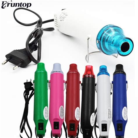 Eurntop DIY Plastic Hot Air Gun With Supporting Seat