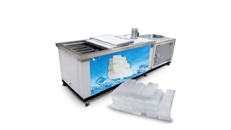 Block Ice Machine of 500kgs | Mello Commercial Equipment