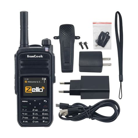 Hamgeek Q G Poc Radio Km Gps Walkie Talkie Wifi Bluetooth