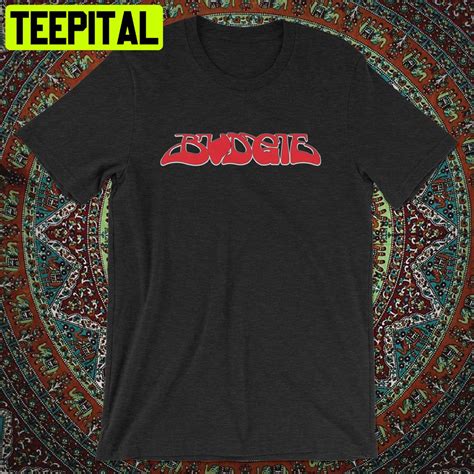 Budgie Band Logo Unisex T-Shirt