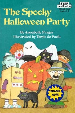 The Spooky Halloween Party by Annabelle Prager | Goodreads