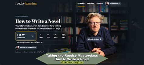 Review: Is the Reedsy Masterclass for Writing a Novel Worth It? 