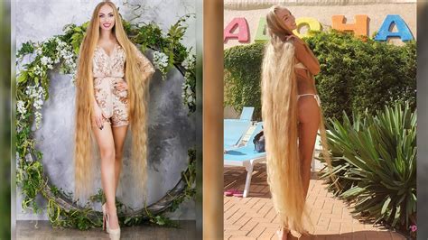 'Real-life Rapunzel' discusses life with 6 feet of hair | Fox News