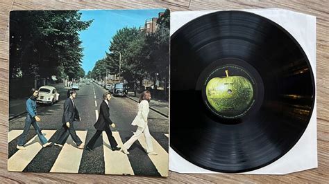 Beatles Abbey Road [first Uk Pressing With Misprint Misaligned Apple