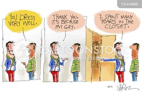 Gay Stereotype Cartoons And Comics Funny Pictures From CartoonStock