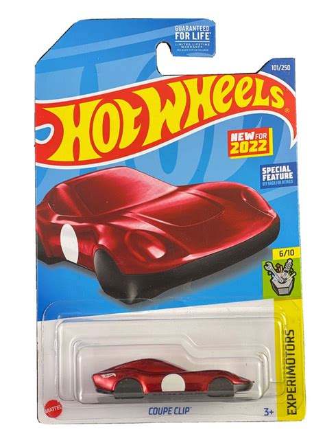 Машинка базовая Hot Wheels Coupe Clip бордо купить с доставкой по выгодным ценам в интернет