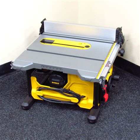 Dewalt Dwe Corded Compact Jobsite Table Saw Local Pick Up