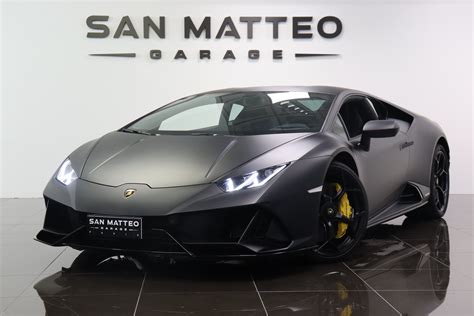 Lamborghini Huracan Matte Black