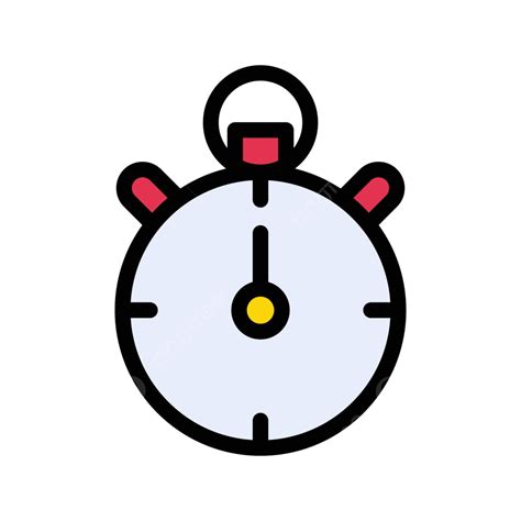 Timer Second Stopwatch Ring Vector Second Stopwatch Ring Png And