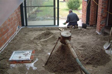 Isolatie Van Vloeren Op Volle Grond Isolatie Verhoeven