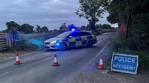 A20 Crash Police Appeal After Motorcyclist Dies Bbc News