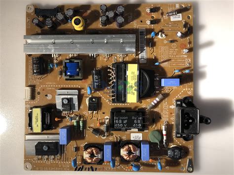 EAX65423701 2 1 EAY63071901 LG 42LF580V POWER SUPPLY BOARD