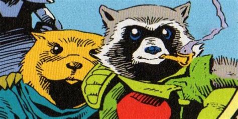 Things You Didnt Know About Rocket Raccoon