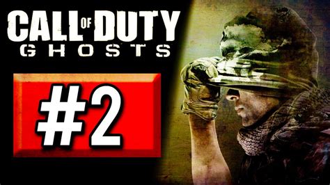 Call Of Duty Ghosts Playthrough Walkthrough [part 2] Cod Ghosts Gameplay Hd Youtube