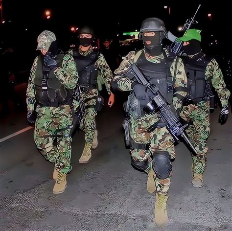 Fesam Fuerzas Especiales Del Alto Mando En 2023 Fuerzas Especiales De Mexico Infanteria