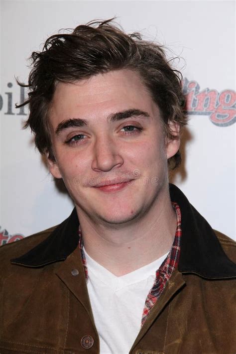 Kyle Gallner Editorial Photo Image Of Drais Stones 34642571