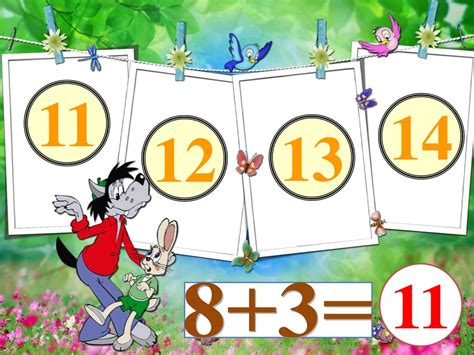 Тренажер по математике. 1 класс. Счет в пределах 20 с переходом через ...