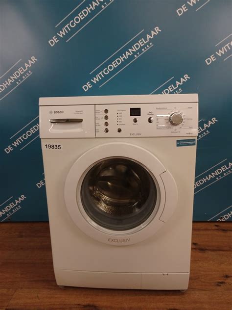 Bosch Maxx Vario Perfect Kg Toeren Wasmachine De