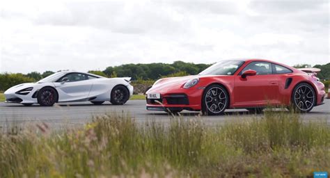 2021 Porsche 911 Turbo S Vs. McLaren 720S Might Not Turn Out As You Expected | Carscoops