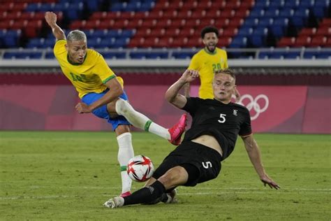 Brasil X Alemanha Gols De Richarlison Sele O Estreia