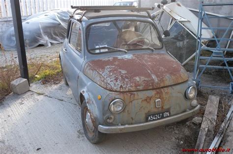 Vendo Fiat 500 F 1967