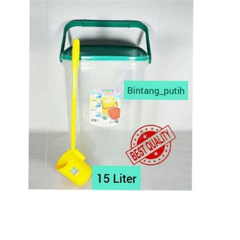 Jual AQUARIUM ES KELAPA AQUARIUM ES BUAH TOPLES 15 LITER PLUS